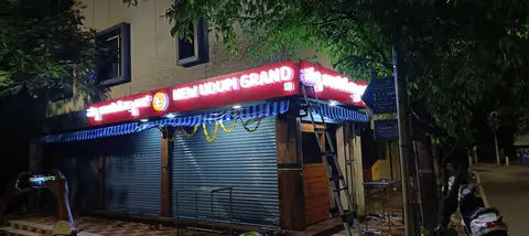 3D letter sign — Acrylic Outdoor Signages made by LED Display Mart, Bengaluru