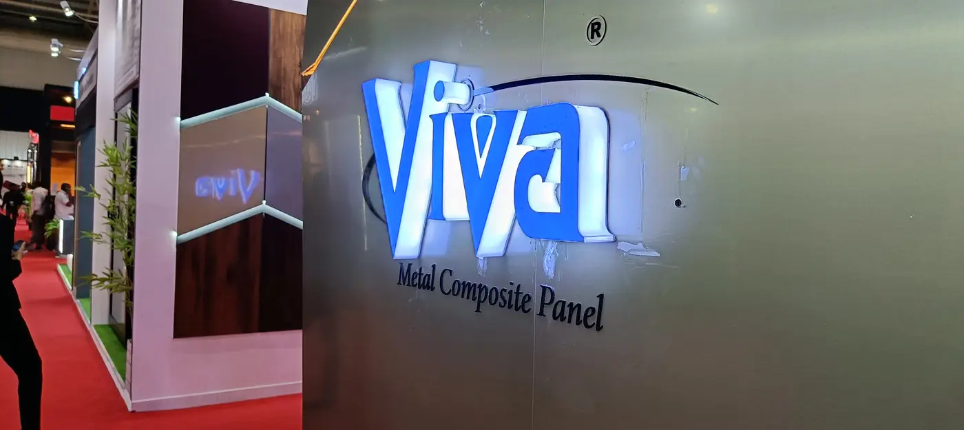 3D letter sign — Acrylic Outdoor Signages made by LED Display Mart, Bengaluru