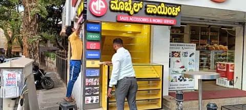 3D letter sign — Aluminium Letters Signage made by LED Display Mart, Bengaluru