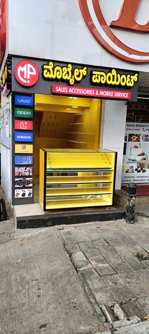 3D letter sign — Aluminium Letters Signage made by LED Display Mart, Bengaluru