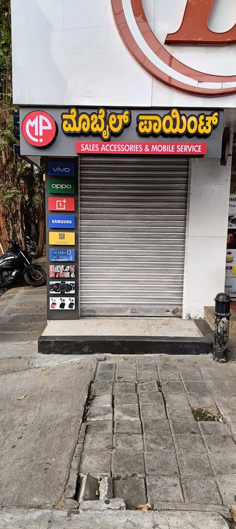3D letter sign — Aluminium Letters Signage made by LED Display Mart, Bengaluru