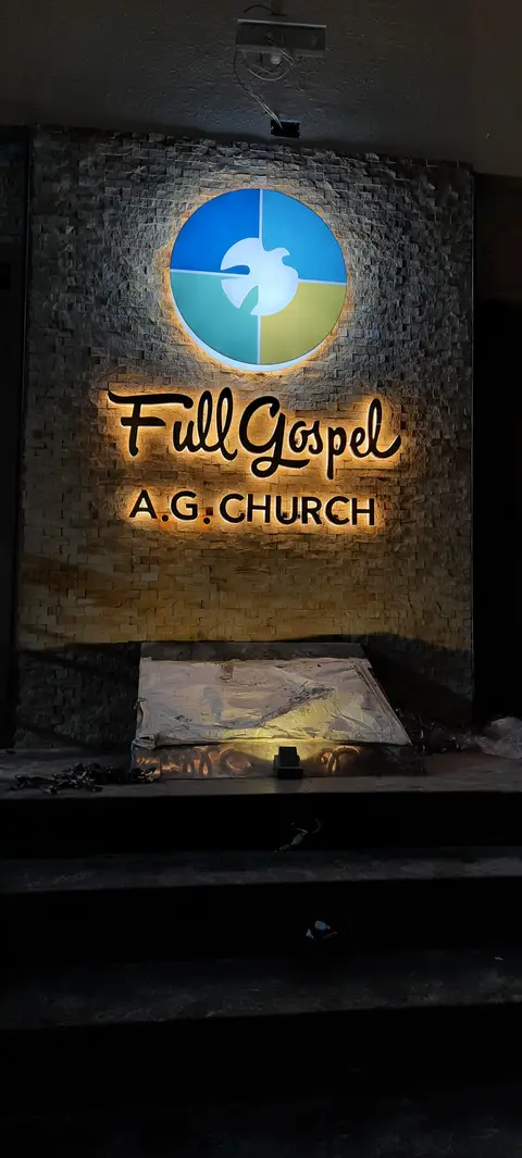 3D letter sign — Premium Quality Signage made by LED Display Mart, Bengaluru