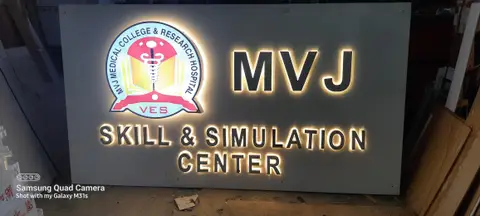 3D letter sign — Premium Quality Signage made by LED Display Mart, Bengaluru