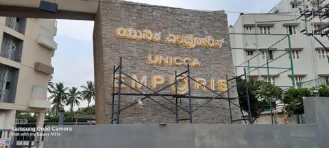 3D letter sign — Premium Quality Signage made by LED Display Mart, Bengaluru