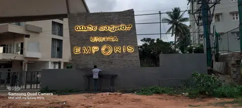 3D letter sign — Premium Quality Signage made by LED Display Mart, Bengaluru