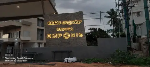3D letter sign — Premium Quality Signage made by LED Display Mart, Bengaluru