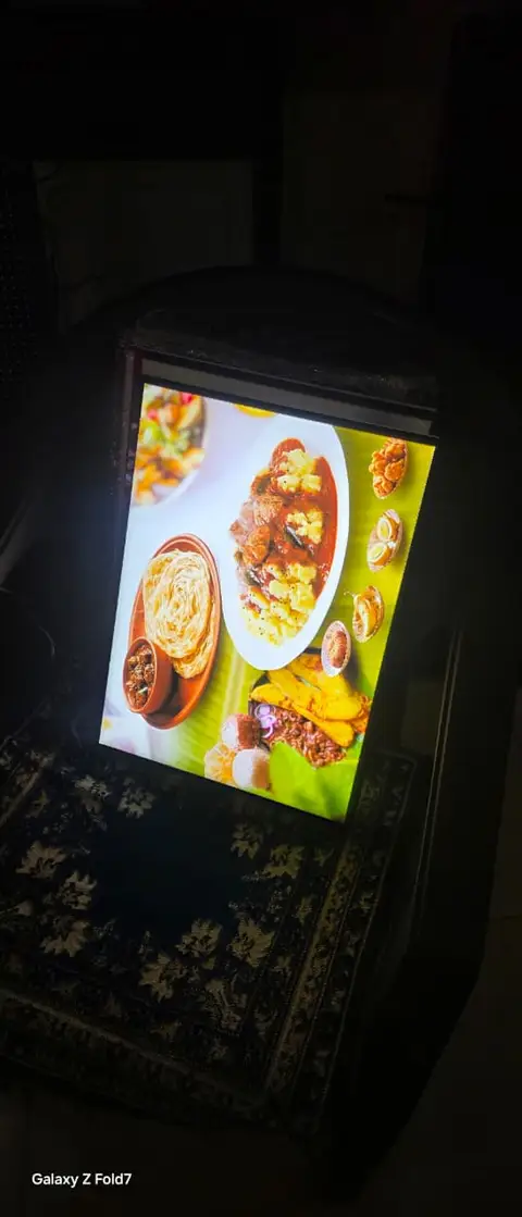 Clip-on light box made by LED Display Mart, Bengaluru