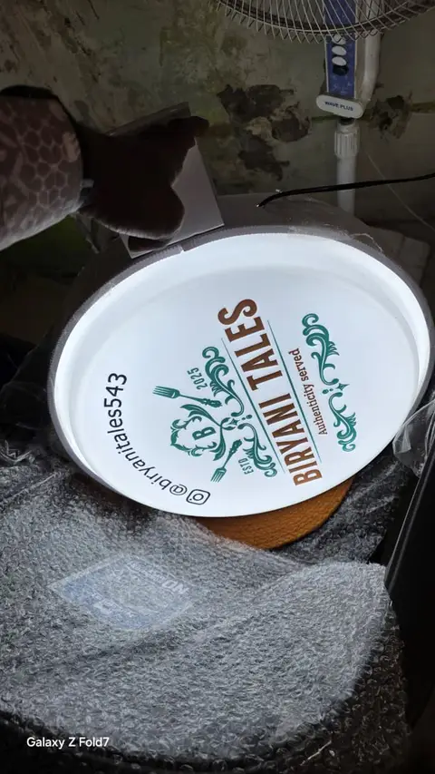 Lollipop sign board made by LED Display Mart, Bengaluru
