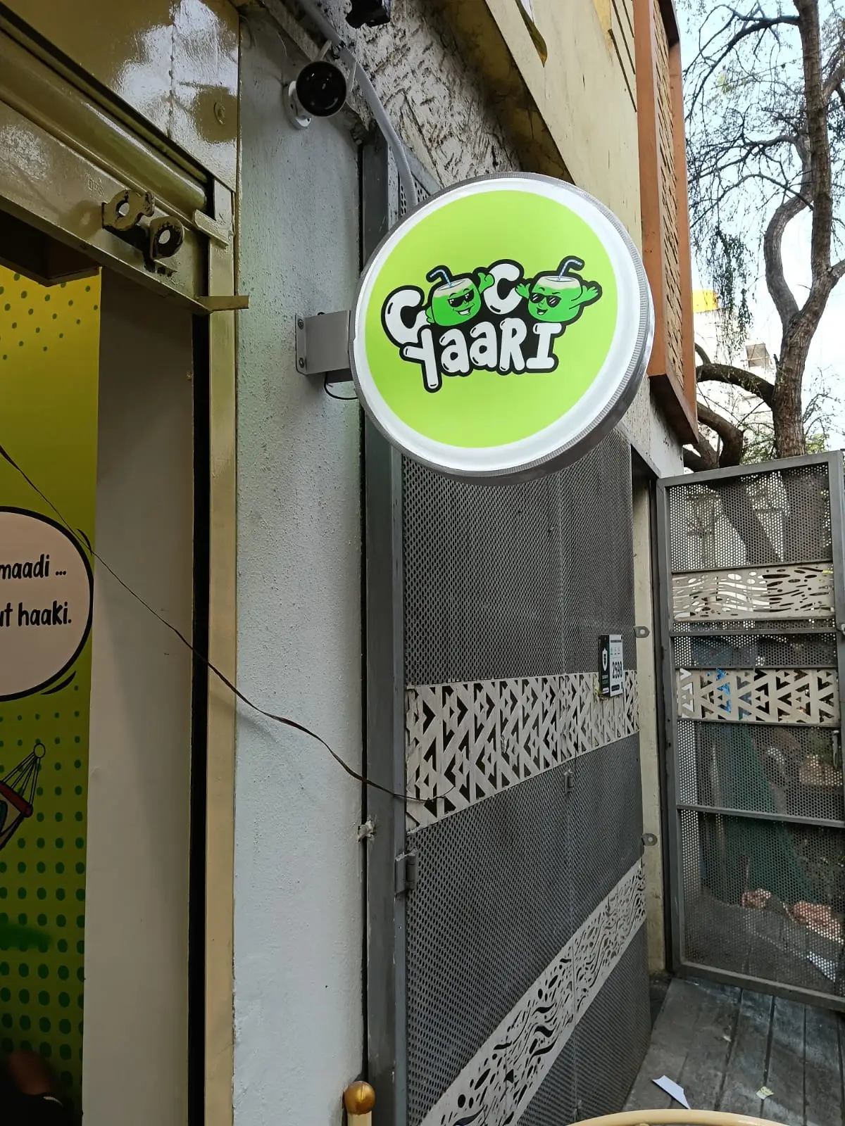 Lollipop sign board made by LED Display Mart, Bengaluru