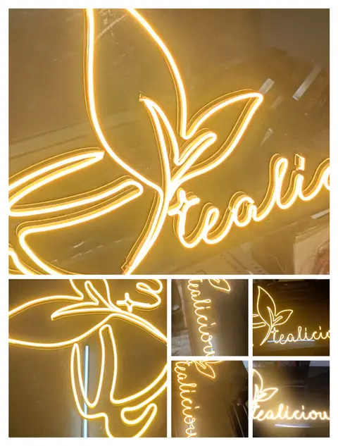 Neon sign made by LED Display Mart, Bengaluru