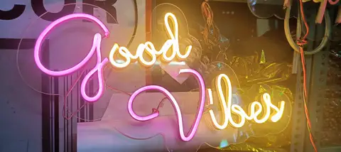 Neon sign made by LED Display Mart, Bengaluru