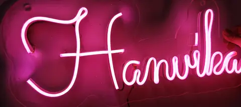 Neon sign made by LED Display Mart, Bengaluru