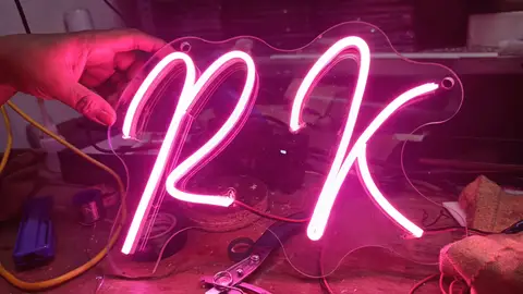 Neon sign made by LED Display Mart, Bengaluru
