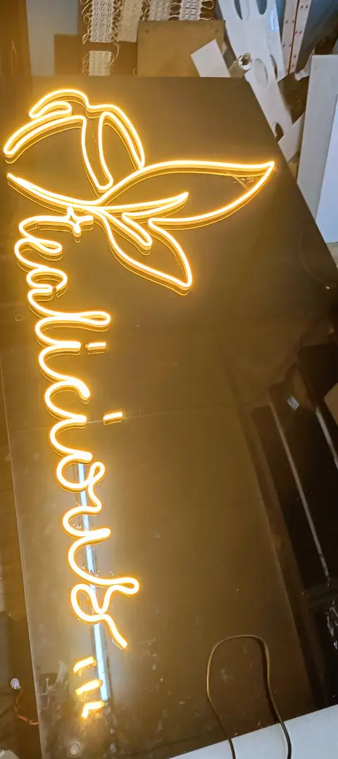 Neon sign made by LED Display Mart, Bengaluru