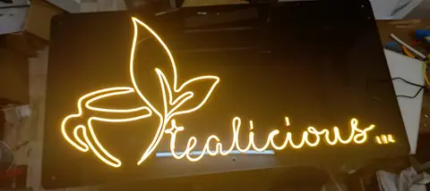 Neon sign made by LED Display Mart, Bengaluru