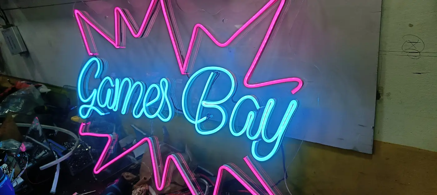 Neon sign made by LED Display Mart, Bengaluru