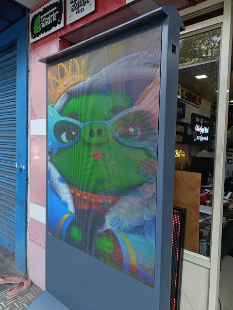 LED video wall — p4 Video Wall made by LED Display Mart, Bengaluru