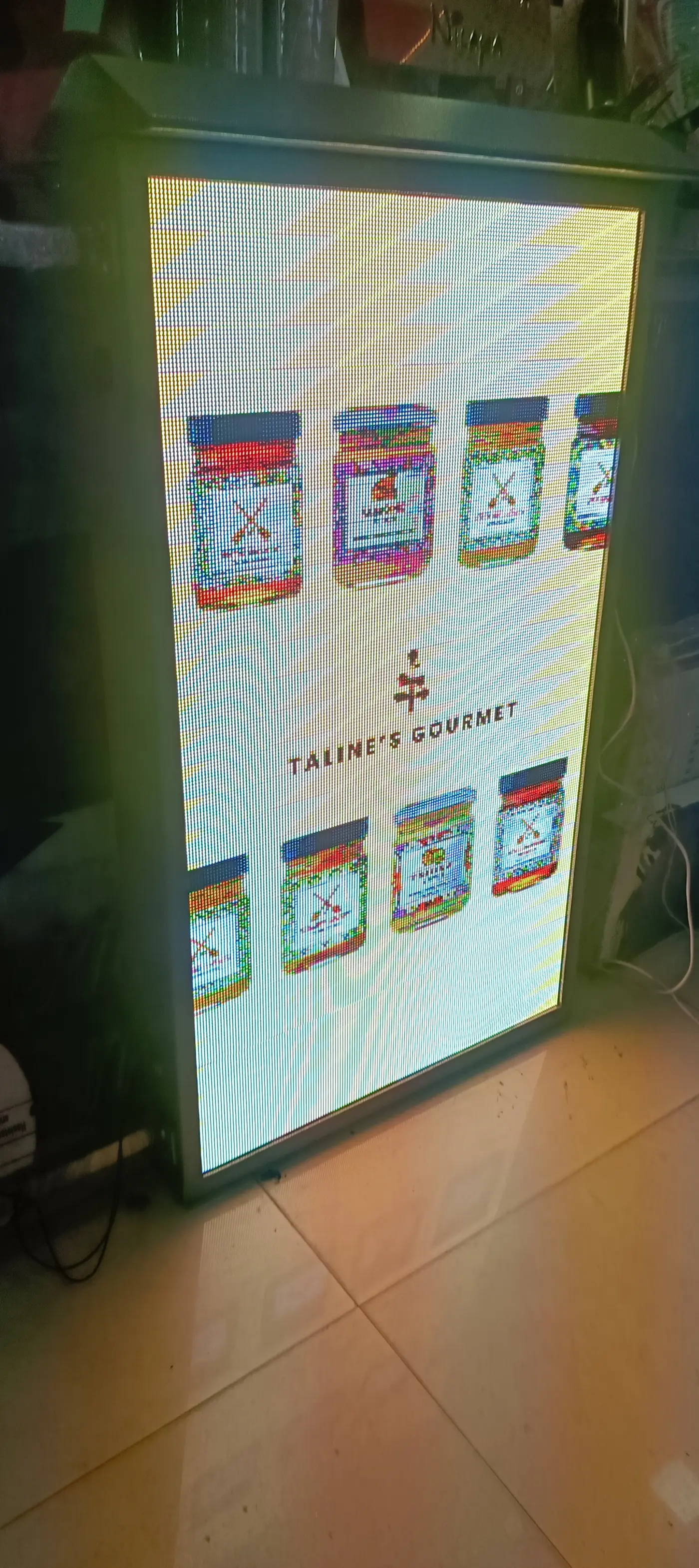 LED video wall — p4 Video Wall made by LED Display Mart, Bengaluru